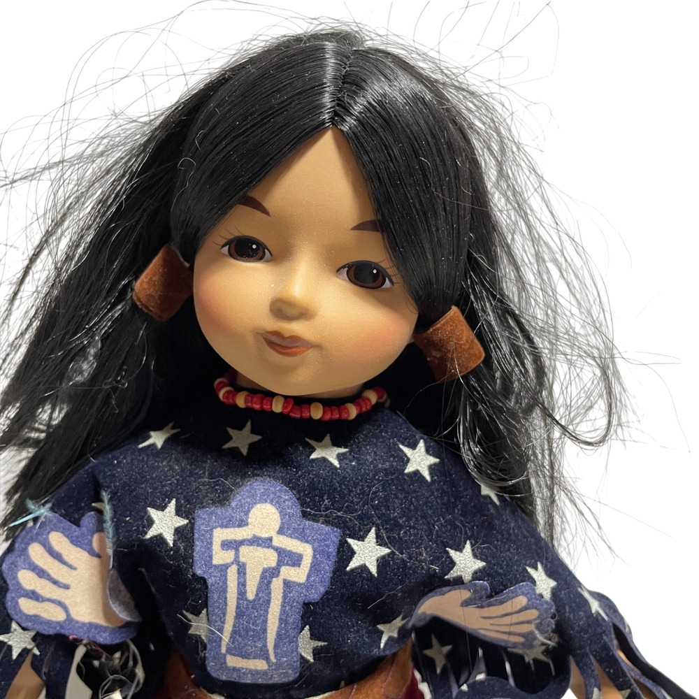 Sandy Doll Native American 12" Pawnee Ghost Dance Co